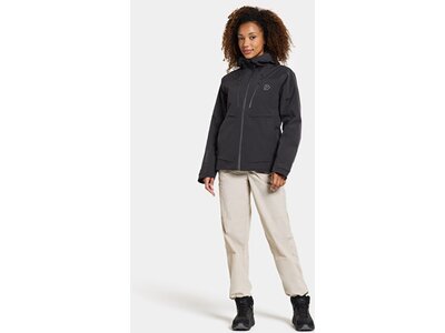 DIDRIKSONS Damen Jacke IDUN WNS JKT 2 Schwarz