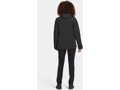 DIDRIKSONS Damen Jacke IDUN WNS JKT 2 Schwarz