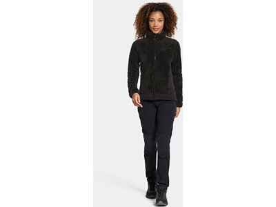 DIDRIKSONS Damen Jacke BRIANNA WNS JKT Schwarz