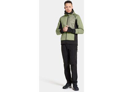 DIDRIKSONS Herren Jacke EROS USX JKT Grün