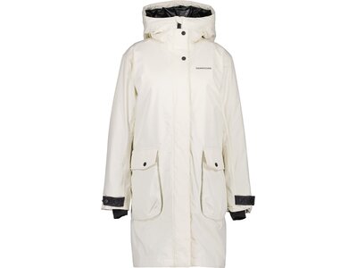 DIDRIKSONS Damen Funktionsjacke ILSA WNS PARKA Weiß