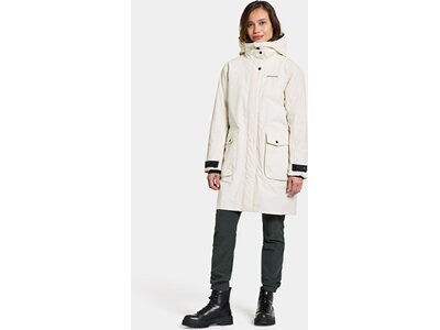 DIDRIKSONS Damen Funktionsjacke ILSA WNS PARKA Weiß