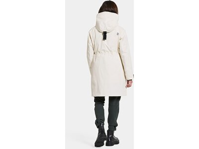 DIDRIKSONS Damen Funktionsjacke ILSA WNS PARKA Weiß