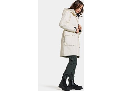 DIDRIKSONS Damen Funktionsjacke ILSA WNS PARKA Weiß