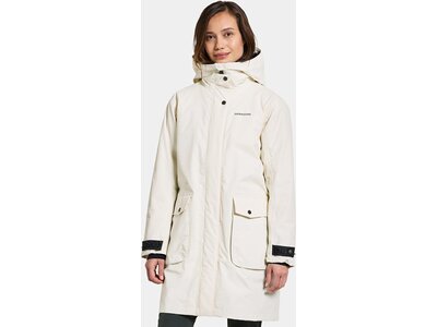DIDRIKSONS Damen Funktionsjacke ILSA WNS PARKA Weiß
