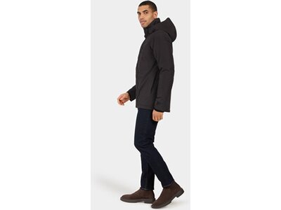 DIDRIKSONS Herren Funktionsjacke STEFAN USX JKT Schwarz