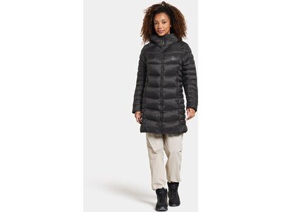 DIDRIKSONS Damen Funktionsjacke SERINA WNS PARKA Schwarz