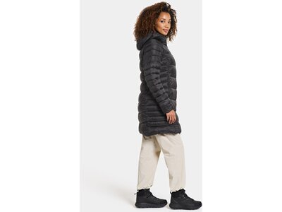 DIDRIKSONS Damen Funktionsjacke SERINA WNS PARKA Schwarz