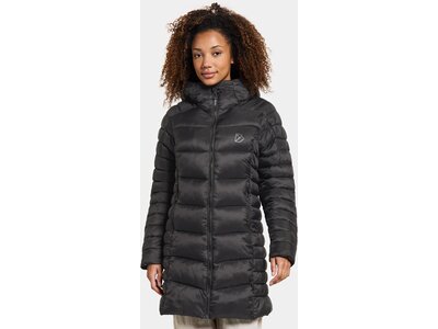 DIDRIKSONS Damen Funktionsjacke SERINA WNS PARKA Schwarz