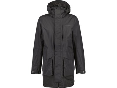 DIDRIKSONS Herren Mantel ANDREAS USX PARKA Schwarz