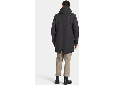 DIDRIKSONS Herren Mantel ANDREAS USX PARKA Schwarz