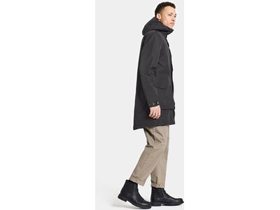 DIDRIKSONS Herren Mantel ANDREAS USX PARKA Schwarz