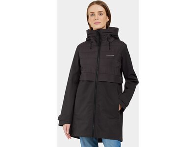 DIDRIKSONS Damen Mantel HELLA WNS PARKA Schwarz