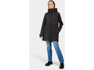 DIDRIKSONS Damen Mantel HELLA WNS PARKA Schwarz