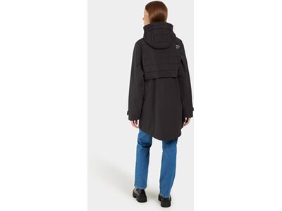 DIDRIKSONS Damen Mantel HELLA WNS PARKA Schwarz