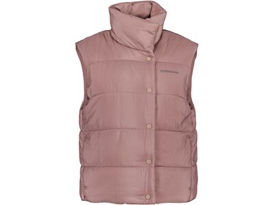 DIDRIKSONS Damen Weste CHARLEN WNS VEST Pink