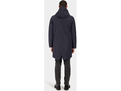 DIDRIKSONS Herren Mantel FALKE USX PARKA Blau