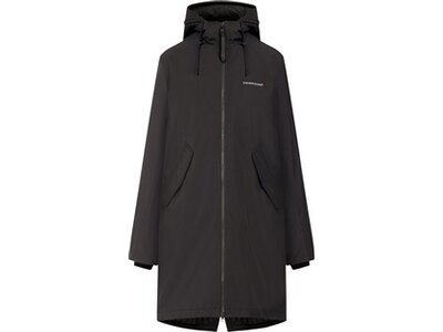 DIDRIKSONS Damen Mantel FIA WNS PARKA Schwarz