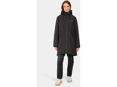 DIDRIKSONS Damen Mantel FIA WNS PARKA Schwarz