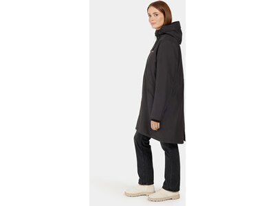 DIDRIKSONS Damen Mantel FIA WNS PARKA Schwarz
