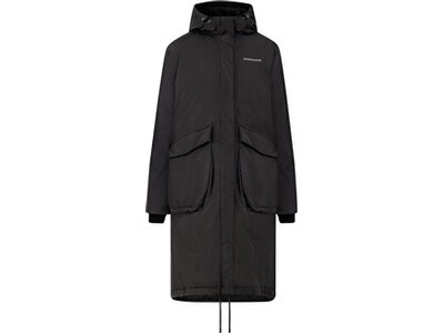 DIDRIKSONS Damen Mantel FARA WNS PARKA Schwarz