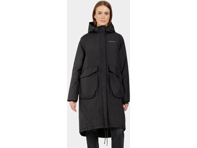 DIDRIKSONS Damen Mantel FARA WNS PARKA Schwarz