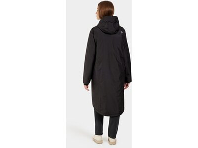 DIDRIKSONS Damen Mantel FARA WNS PARKA Schwarz