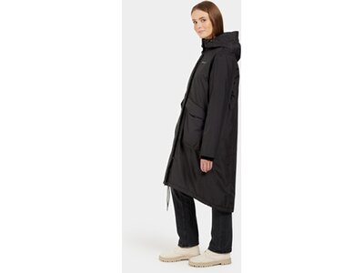 DIDRIKSONS Damen Mantel FARA WNS PARKA Schwarz