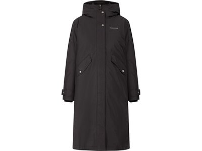 DIDRIKSONS Damen Mantel MIA WNS PARKA L 2 Schwarz