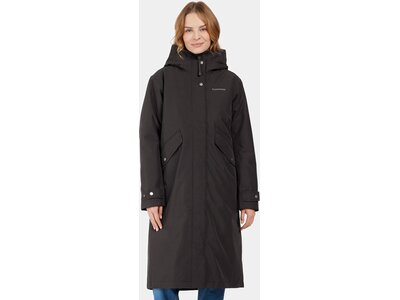 DIDRIKSONS Damen Mantel MIA WNS PARKA L 2 Schwarz