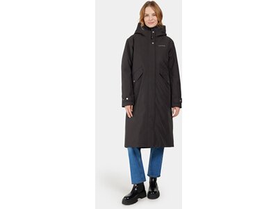 DIDRIKSONS Damen Mantel MIA WNS PARKA L 2 Schwarz