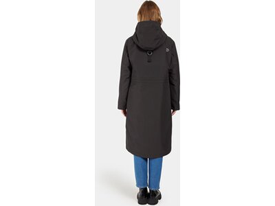 DIDRIKSONS Damen Mantel MIA WNS PARKA L 2 Schwarz