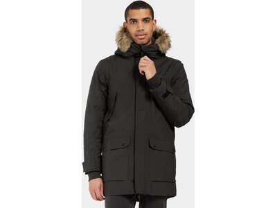 DIDRIKSONS Herren Jacke RICK USX PARKA Schwarz