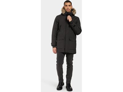 DIDRIKSONS Herren Jacke RICK USX PARKA Schwarz