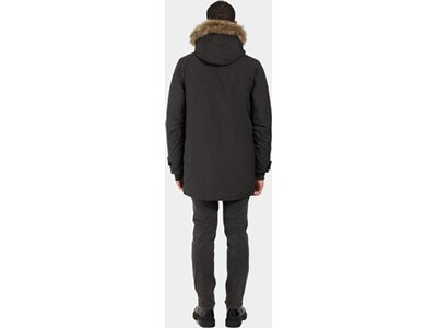 DIDRIKSONS Herren Jacke RICK USX PARKA Schwarz