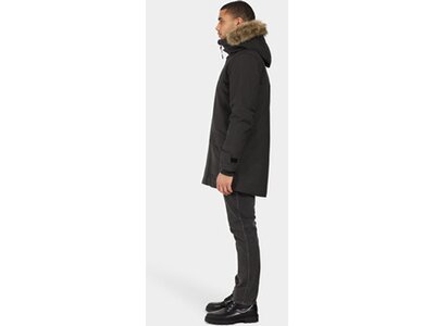DIDRIKSONS Herren Jacke RICK USX PARKA Schwarz