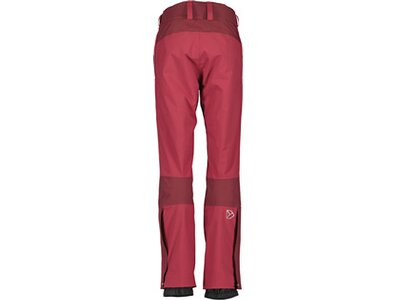 DIDRIKSONS Damen Hose IDUN WNS PNT 2 Rot
