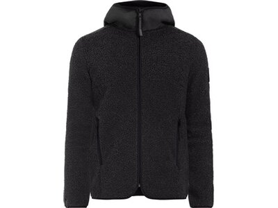 DIDRIKSONS Herren Jacke BENNO USX FULLZIP Schwarz