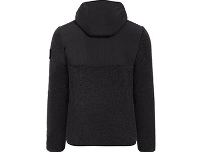 DIDRIKSONS Herren Jacke BENNO USX FULLZIP Schwarz