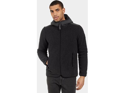 DIDRIKSONS Herren Jacke BENNO USX FULLZIP Schwarz