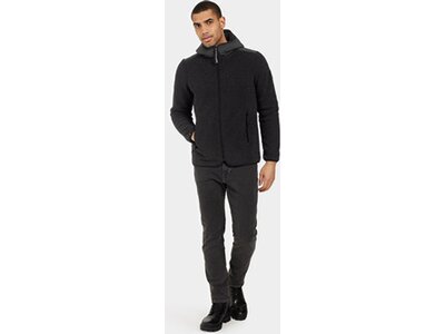 DIDRIKSONS Herren Jacke BENNO USX FULLZIP Schwarz