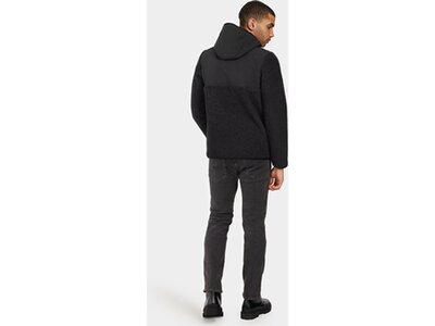 DIDRIKSONS Herren Jacke BENNO USX FULLZIP Schwarz