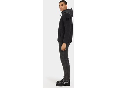 DIDRIKSONS Herren Jacke BENNO USX FULLZIP Schwarz