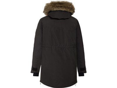 DIDRIKSONS Herren Funktionsjacke ZEUS USX PARKA 2 Schwarz
