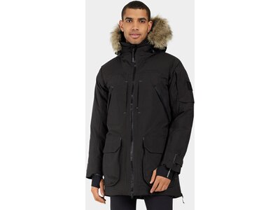 DIDRIKSONS Herren Funktionsjacke ZEUS USX PARKA 2 Schwarz