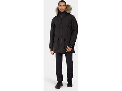 DIDRIKSONS Herren Funktionsjacke ZEUS USX PARKA 2 Schwarz