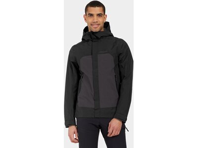 DIDRIKSONS Herren Regenjacke GRIT USX JACKET 3 Schwarz