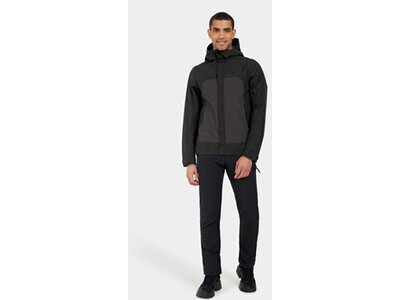 DIDRIKSONS Herren Regenjacke GRIT USX JACKET 3 Schwarz