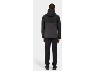 DIDRIKSONS Herren Regenjacke GRIT USX JACKET 3 Schwarz