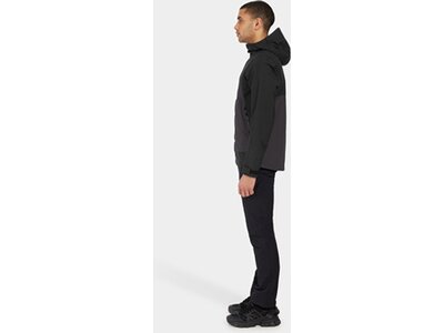 DIDRIKSONS Herren Regenjacke GRIT USX JACKET 3 Schwarz
